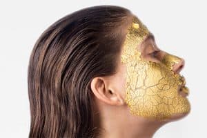 Gold Face Treatment